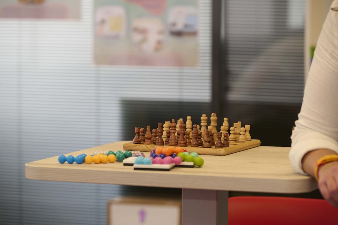 Création d’un jeu de société sur les piliers du rétablissement 