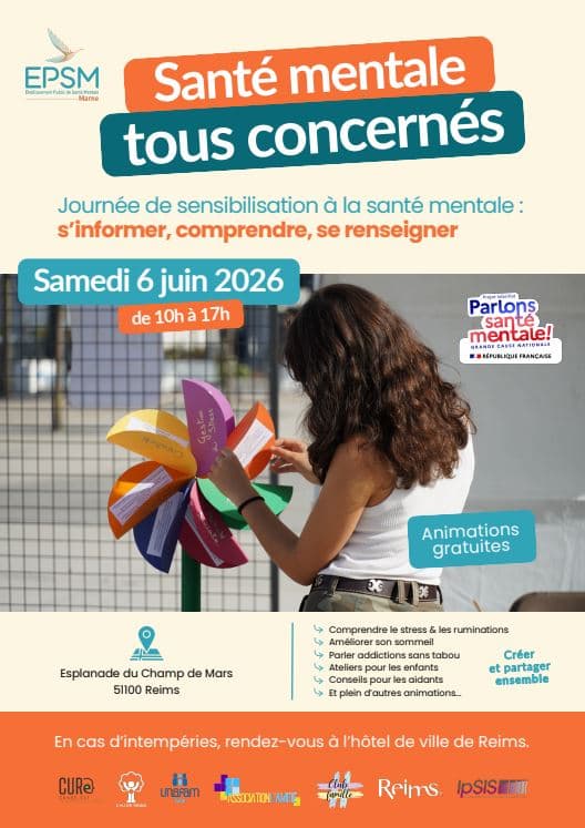 « Santé Mentale : tous concernés »